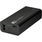 Portable PowerBank 5200mAh; wyjcie 1 x 1.0A, 5V; GP BATTERIES, czarny