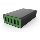 Multiadowarka 5 x USB (5A), czarna