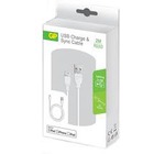 Przewd USB okrgy, 2m GP Batteries, Apple Lightning GPACECB21000