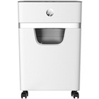 Niszczarka HP ONESHRED 10MC, mikrocinki, P-5, 10 kart., 20l, jasnoszara