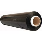 Folia stretch OFFICE PRODUCTS RCZNA, 3,0kg netto, szer. 500mm, gr. 23µm, czarna