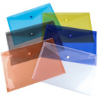 Teczka kopertowa OFFICE PRODUCTS, PP, A4, 235 x 328 x 0, 18 mm, na zatrzask, display, mix kolorów