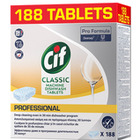 Tabletki do zmywarki CIF Diversey, 188 sztuk, classic