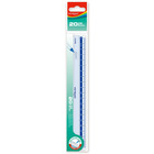 Linijka plastikowa KEYROAD, 20 cm, zawieszka, transparentna