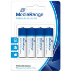 Baterie alkaliczne MEDIARANGE Premium Mignon AA, LR6, 1, 5V, 4szt