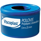 Przylepiec tkaninowy VISCOPLAST Polovis, 25mmx5m, biay