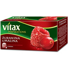 Herbata VITAX Inspirations, urawina z malin, 20 torebek