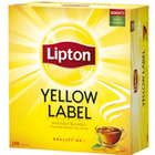 Herbata LIPTON Yellow Label, 100 torebek, z zawieszk