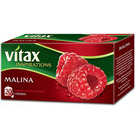 Herbata VITAX INSPIRATIONS, malinowa, 20 torebek