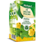 Herbata HERBAPOL Zielnik Polski, 20 torebek, melisa z pigw