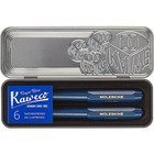 KAWECO X MOLESKINE zestaw prezentowy, niebieski