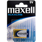 Bateria MAXELL alkaiczna 9V, 6LR61, 1 szt