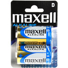 Bateria MAXELL alkaiczna LR20, 2 szt