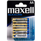 Bateria MAXELL alkaiczna LR6, 4 szt