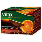 Herbata VITAX owocowo-zioowa, pomaracza i godziki, 15 kopert