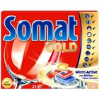 Tabletki do zmywarki SOMAT GOLD, 24 tabletki