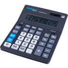 Kalkulator biurowy DONAU TECH OFFICE, 16-cyfr. wywietlacz, wym. 201x155x35mm, czarny