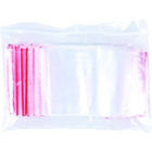 Torebka strunowa OFFICE PRODUCTS, LDPE, 70x100mm, 100szt., transparentna