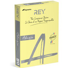 Papier ksero REY ADAGIO, A4, 80gsm, 49 óty kanarkowy pastel *RYADA080X423 R200, 500 ark