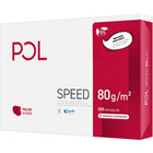 Papier ksero POL SPEED, A4, klasa C, 153CIE, 80gsm, 500ark