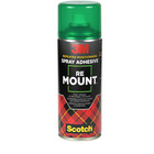 Klej w sprayu ReMount SCOTCH, do repozycjonowania, 400ml