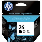 Gowica HP 51626AE czarny nr26 400/400l/420/500/510/520/540