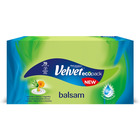 Chusteczki uniwersalne VELVET Balsam, ekstrakt aloesu i nagietka, 3-warstwowe, 70 listków, biae