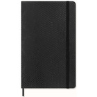 Notes MOLESKINE Pro Boa, synt. skóra wa, w linie, edycja limitowana, w pudeku, czarny