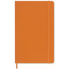 Notes MOLESKINE Pro Vege, synt. skóra wa, w linie, edycja limitowana, w pudeku, pomaraczowy