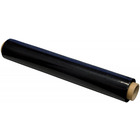 Folia stretch OFFICE PRODUCTS, rczna, 1, 5kg netto, szer. 500mm, 23mikr., czarna