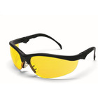 Okulary ochronne MCR Klondike Plus, óte soczewki, czarne oprawki