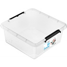 Pojemnik do przechowywania MOXOM Simple box, 18l, transparentny