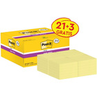 Karteczki samoprzylepne Post-it® Super Sticky (622-SSCY-24VP), 47, 6x47, 6mm, 21x90 kart.+3x90 kart. gratis, óte
