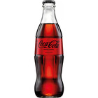 Coca-Cola Zero, butelka szklana, 0, 33l