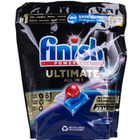 Tabletki do zmywarki FINISH Ultimate All in One, 61 szt., lemon