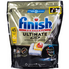 Tabletki do zmywarki FINISH Ultimate Plus, 45 szt., lemon