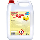 Pyn do mycia naczy PUCEK, cytrynowy, 5l