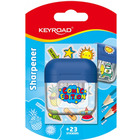 Temperówka KEYROAD, podwójna, blister