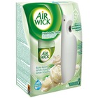 Odwieacz automatyczny AIRWICK 250ml biae KWIATY 0200257 Komplet