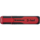 Zakrelacz fluorescencyjny DONAU D-Text, 1-5mm (linia), czerwony