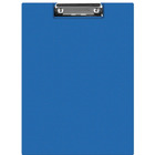 Clipboard DONAU teczka, PP, A4, z klipsem, niebieski